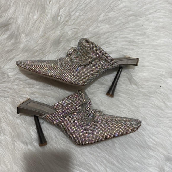 Benedetta Bruzziches Goliarda crystal mesh mule size 37EU - Picture 6 of 15